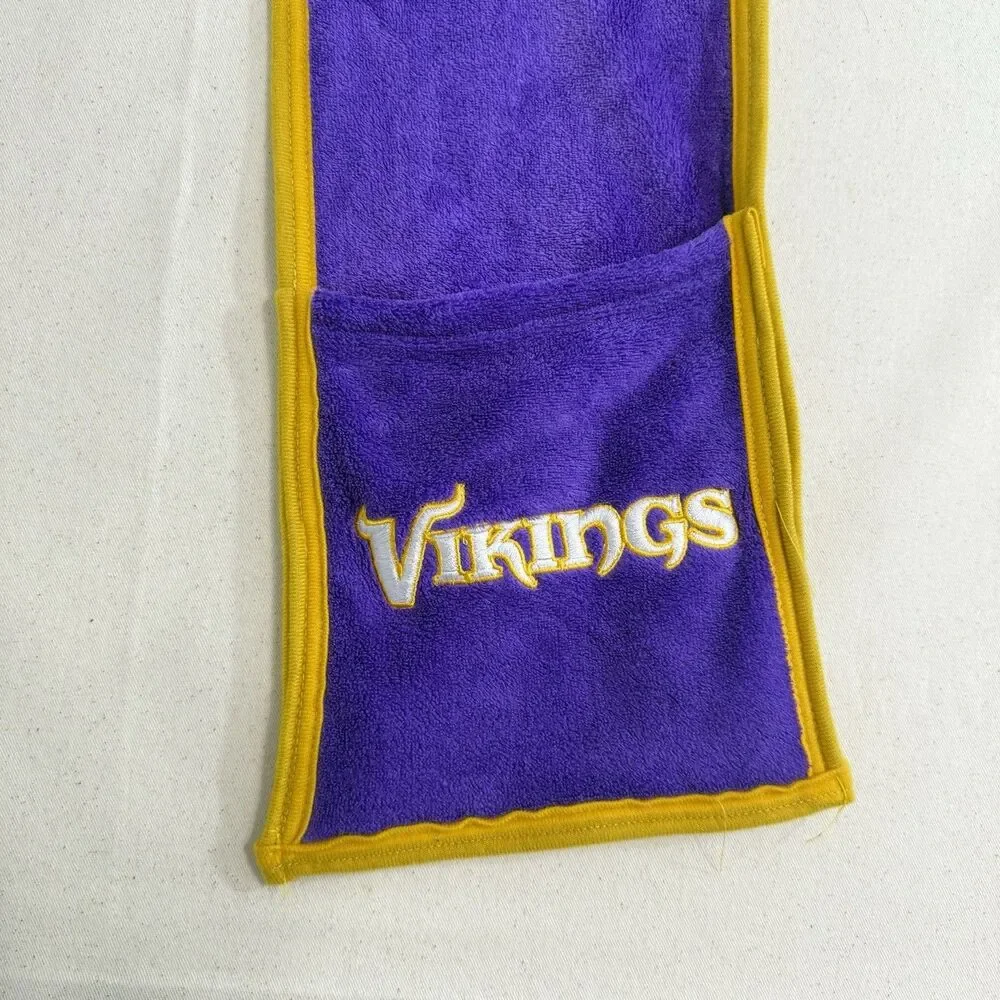 Minnesota Vikings Hoodie Fleece Scarf